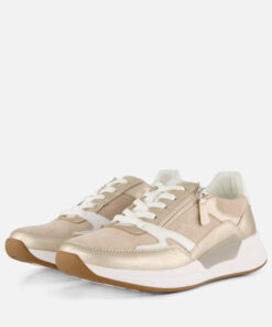 Alternative view of Gabor Rollingssoft Sneakers beige Suéde