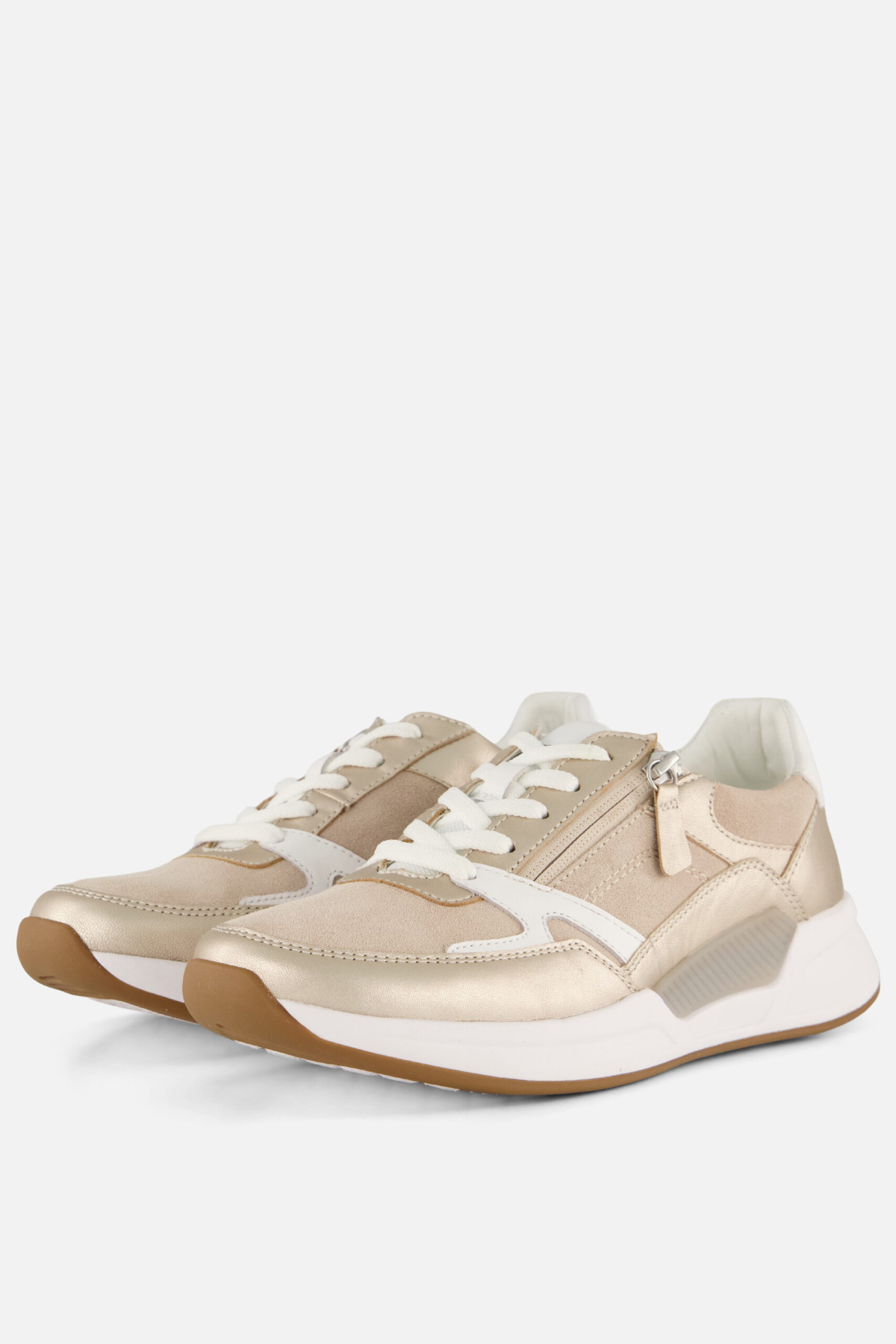 Gabor Rollingssoft Sneakers beige Suéde - Image 2