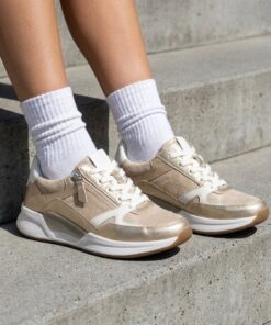 Gabor Rollingssoft Sneakers beige Suéde