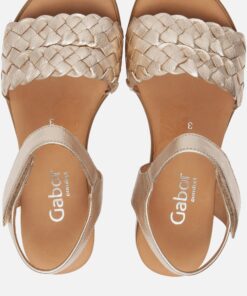 Alternative view of Gabor Sandalen beige Synthetisch