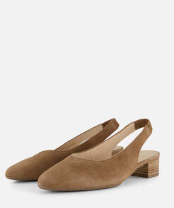Alternative view of Gabor Slingbacks beige Suède