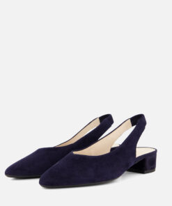 Gabor Slingbacks blauw Suède