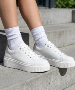 Gabor Sneaker wit Leer