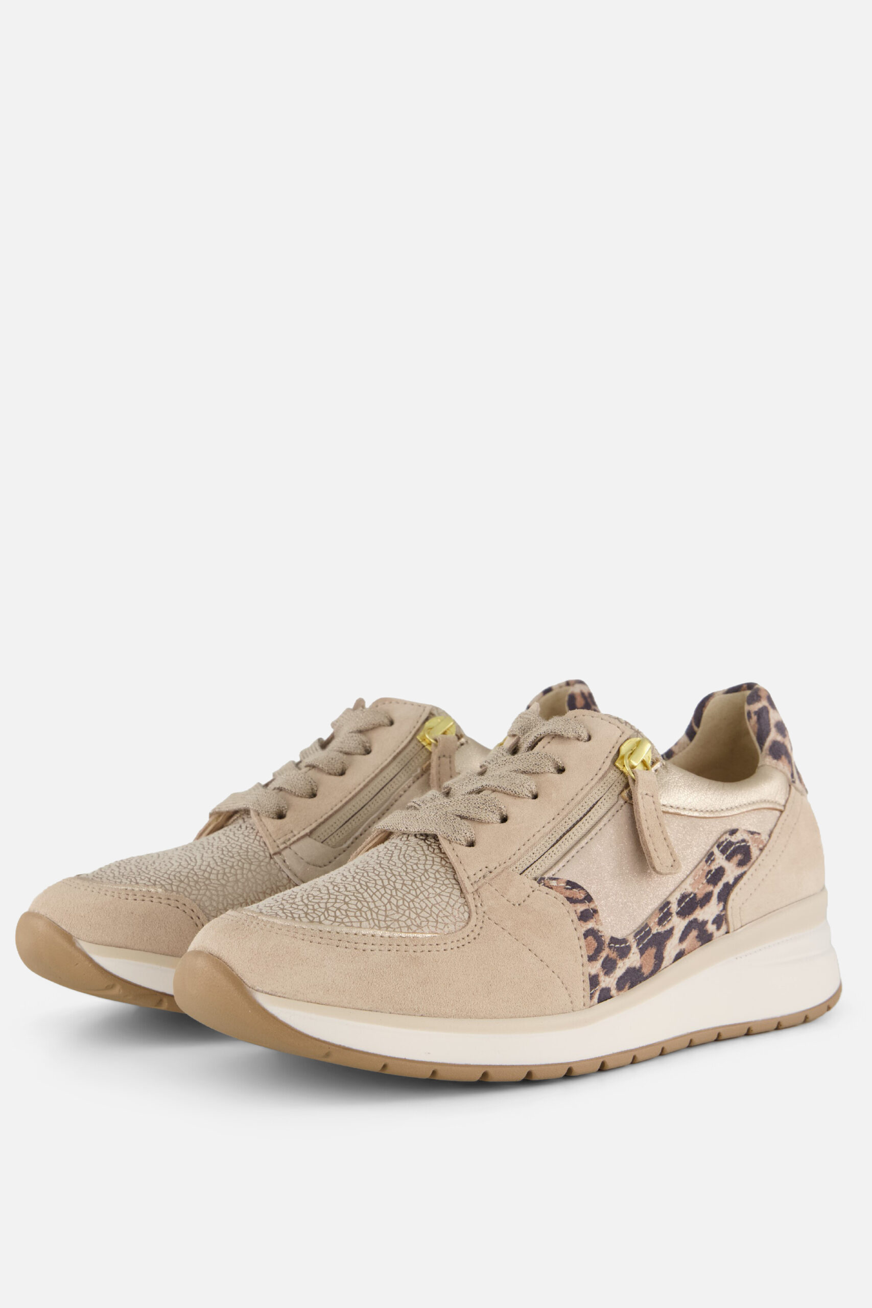 Gabor Sneakers K-leest taupe Leer - Image 2