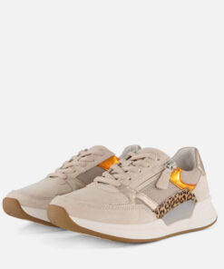 Alternative view of Gabor Sneakers Rollingsoft beige Suéde