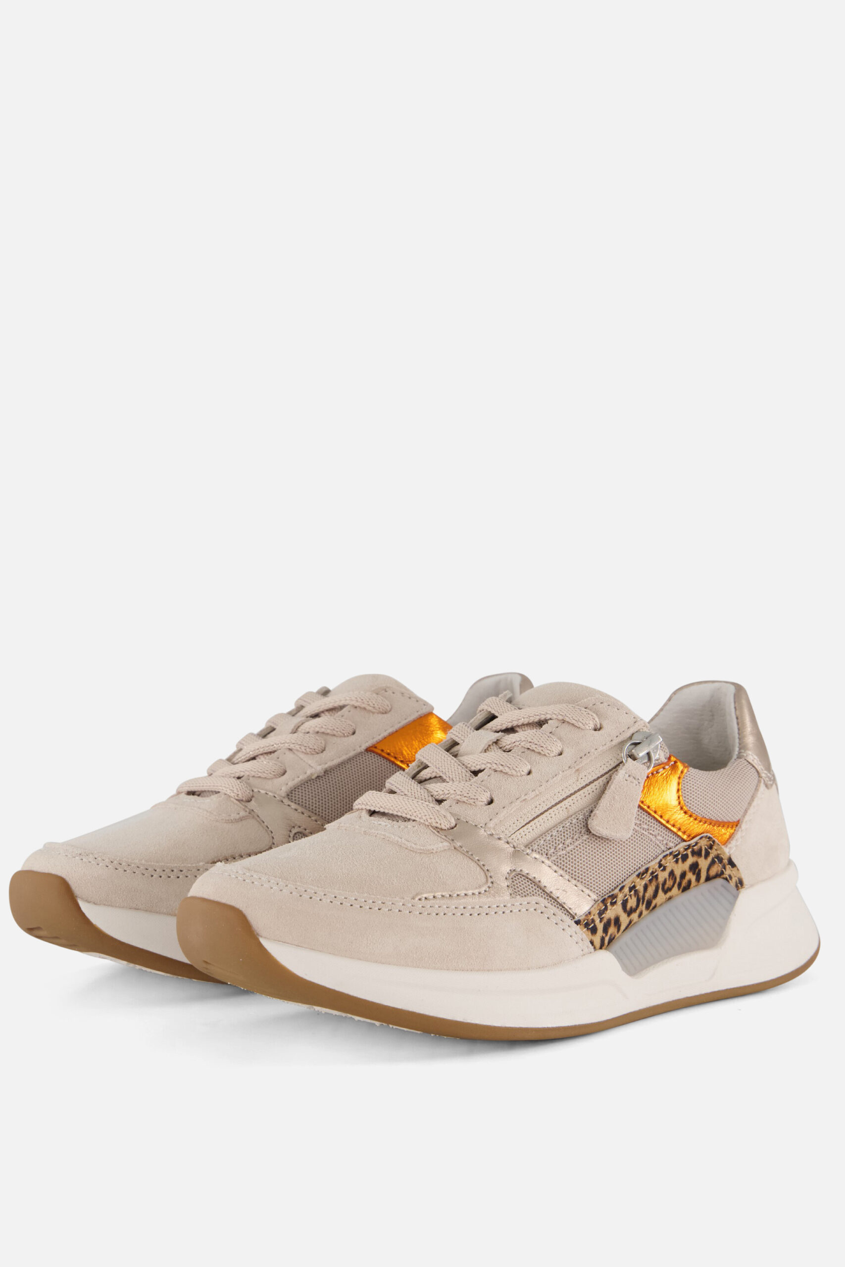 Gabor Sneakers Rollingsoft beige Suéde - Image 2