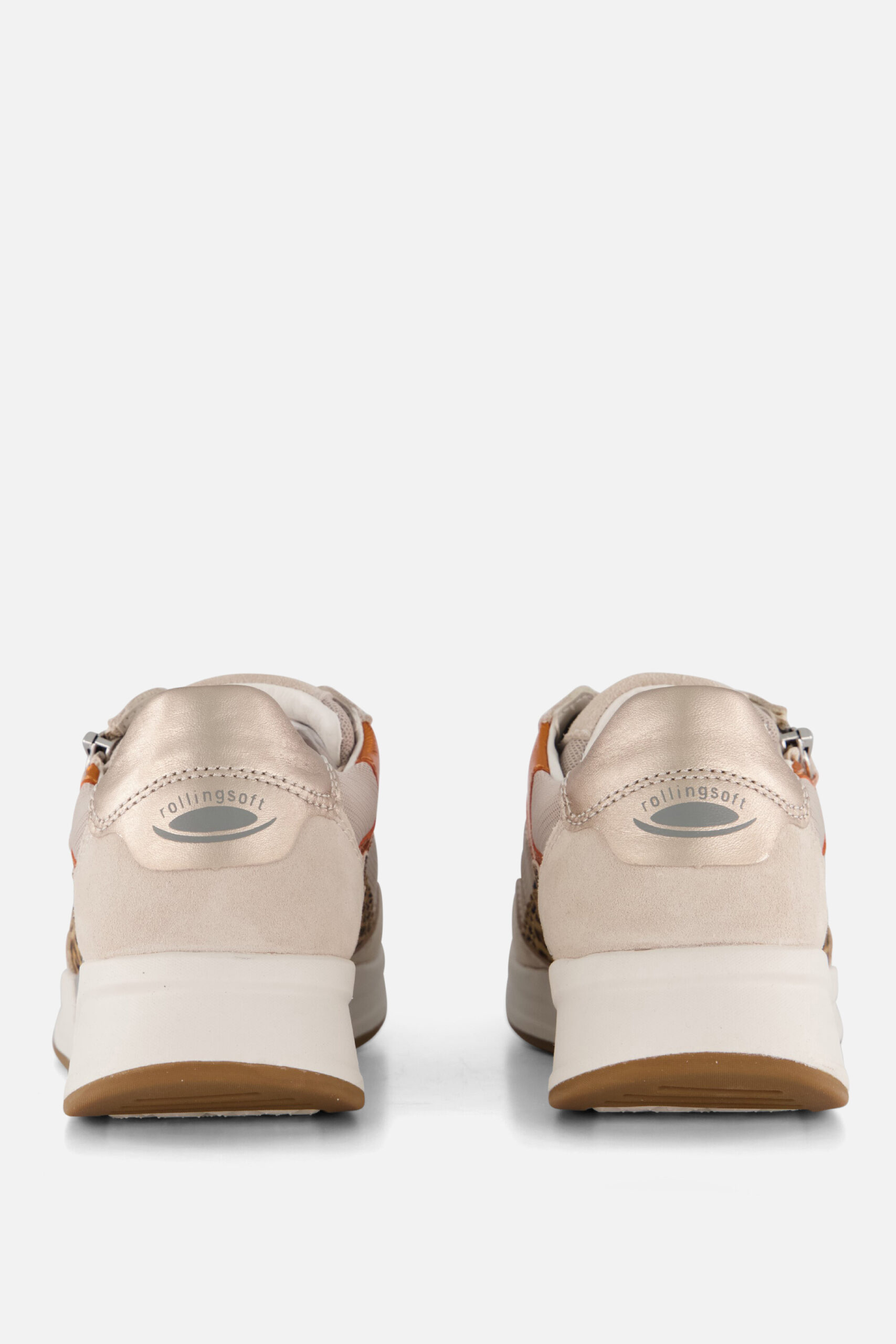 Gabor Sneakers Rollingsoft beige Suéde - Image 3