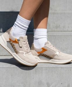 Gabor Sneakers Rollingsoft beige Suéde
