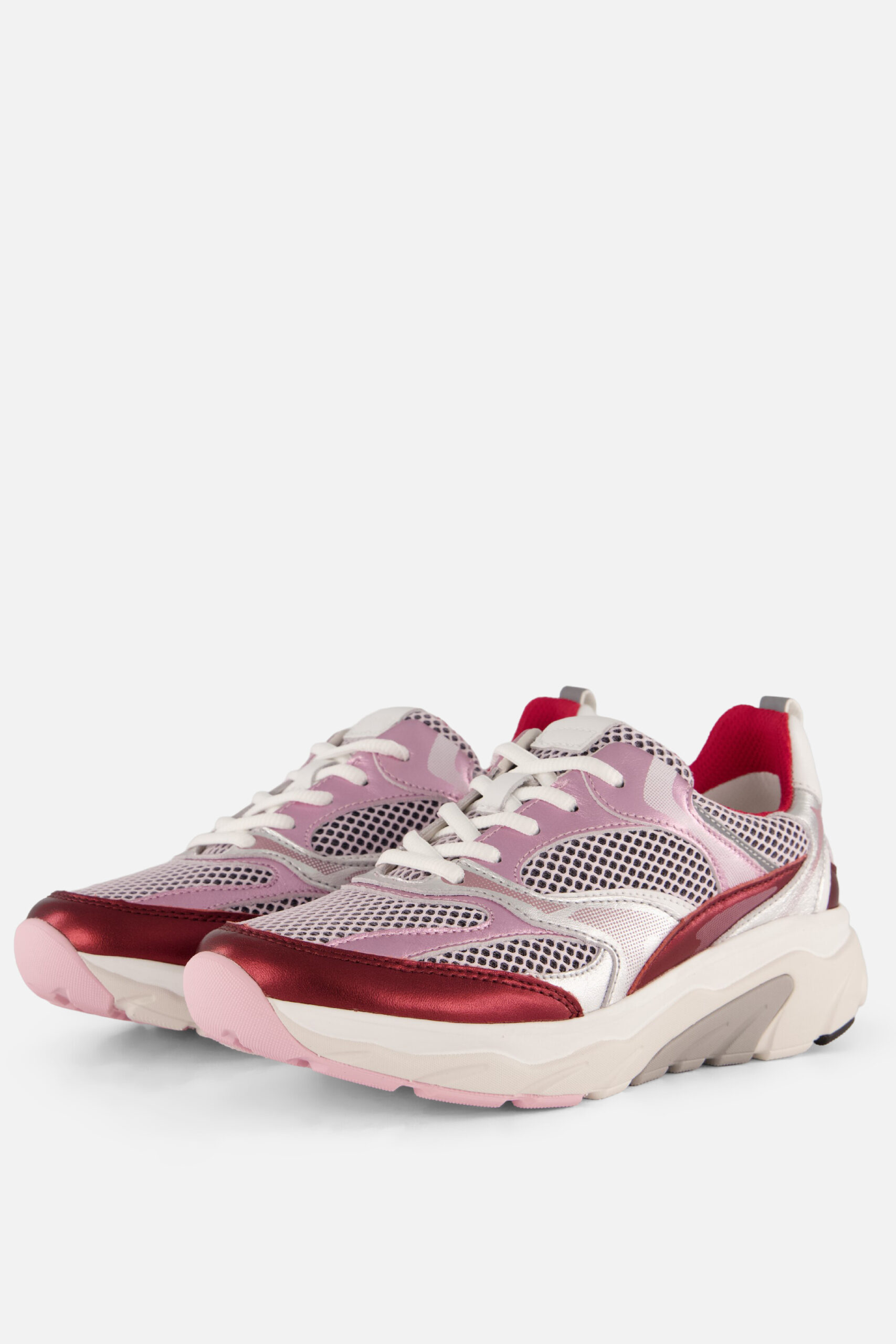 Gabor Sneakers Rollingsoft roze Leer - Image 2