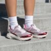 Gabor Sneakers Rollingsoft roze Leer