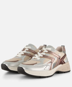 Alternative view of Gabor Sneakers zilver Leer