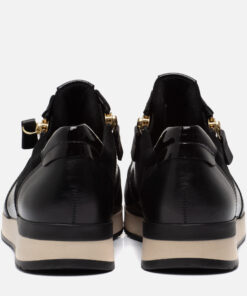 Alternative view of Gabor Sneakers zwart Leer