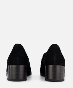 Alternative view of Gabor Trotteur Instappers zwart Suede