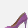Giulia Pumps paars Imitatiesuede