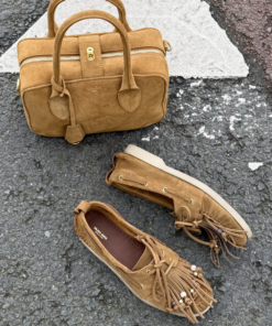 Golden Goose loafers Cruise GWF01056.F008190.55302 camel