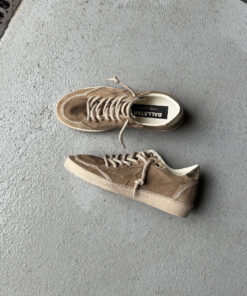 Golden Goose sneakers Ballstar GWF00117.F008707.55802 tobacco/gold