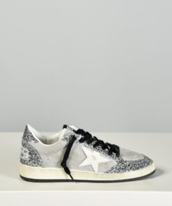 Golden Goose sneakers Ballstar GWF00117.F008723.60379 grey/silver/white