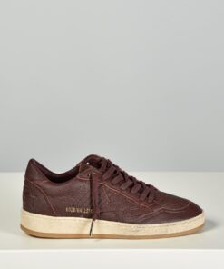 Golden Goose sneakers Ballstar GWF00117.F008888.40151 bordeaux