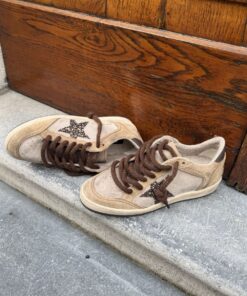 Golden Goose sneakers Ballstar GWF01034.F008067.15400 beige/brown