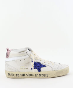 Golden Goose sneakers Midstar GWF00122.F003979.11355 white/blue/pink