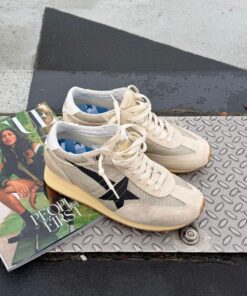 Golden Goose sneakers Running Marathon GWF00683.F007840.15259 beige/black