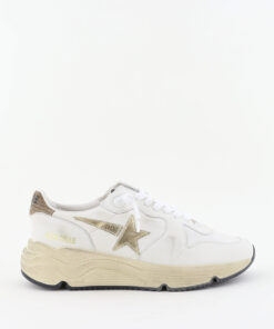 Golden Goose sneakers Running Sole GWF00126.F006129.10834 white/gold/beige