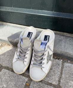Golden Goose sneakers Sabot GWF00110.F001722.81194 white/ice/platinum