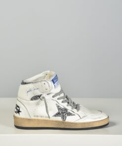 Golden Goose sneakers Skystar GWF00230.F002192.80185 white/silver