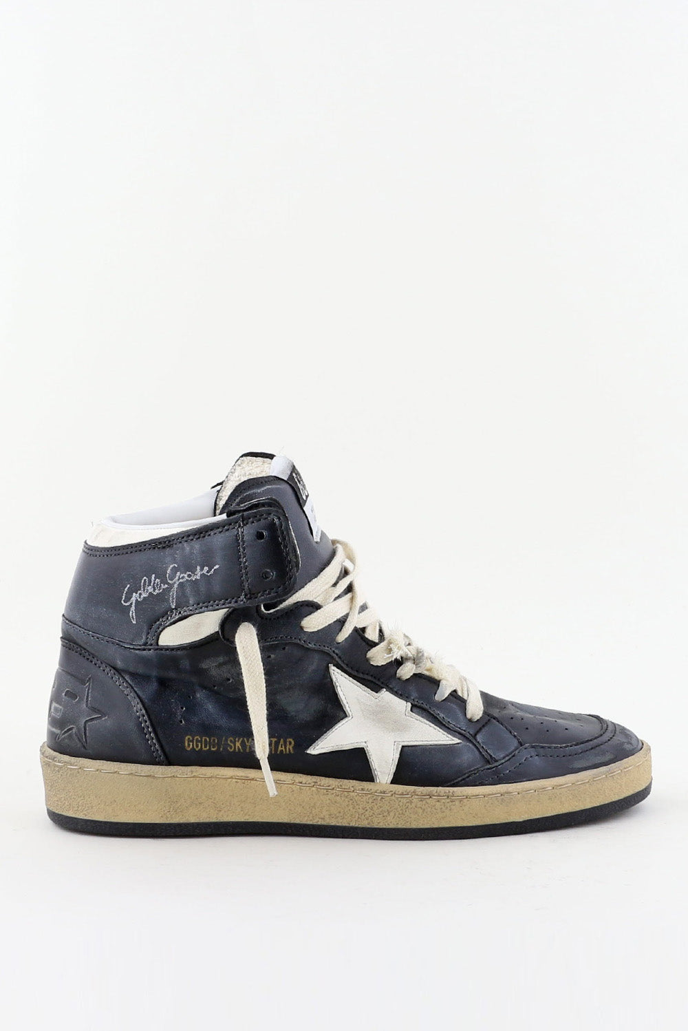 Golden Goose sneakers Skystar GWF00230.F002944.80203-Black/White