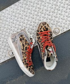 Golden Goose sneakers Slide GWF00116.F008006.15860 maculated/beige/antracite