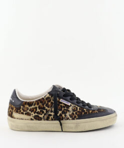 Golden Goose sneakers Soulstar GWF00464.F005051.81472 beige brown black/leo black