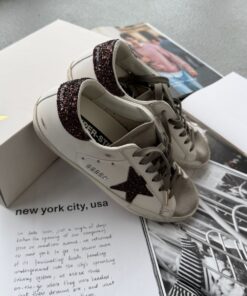 Golden Goose sneakers Superstar GWF00101.F008122.12386 milk/dove/brown
