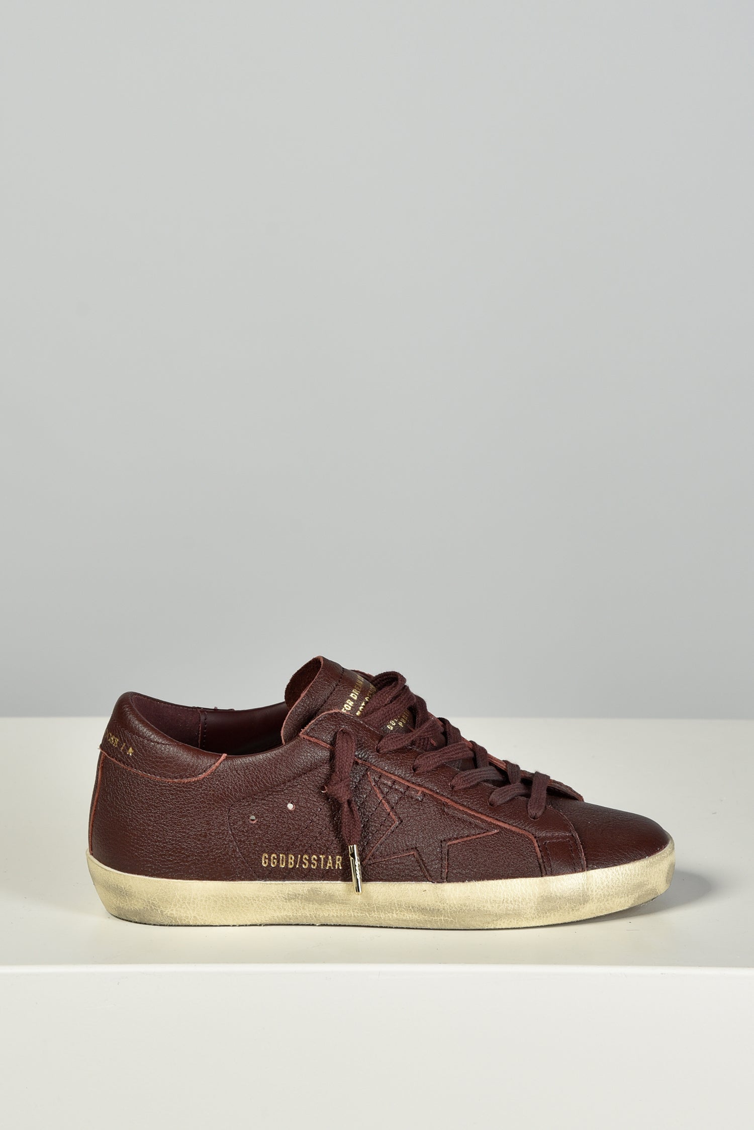 Golden Goose sneakers Superstar GWF00101.F008887.40151 bordeaux