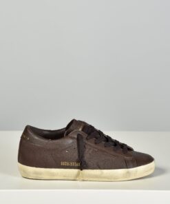 Golden Goose sneakers Superstar GWF00101.F008887.55381 dark brown