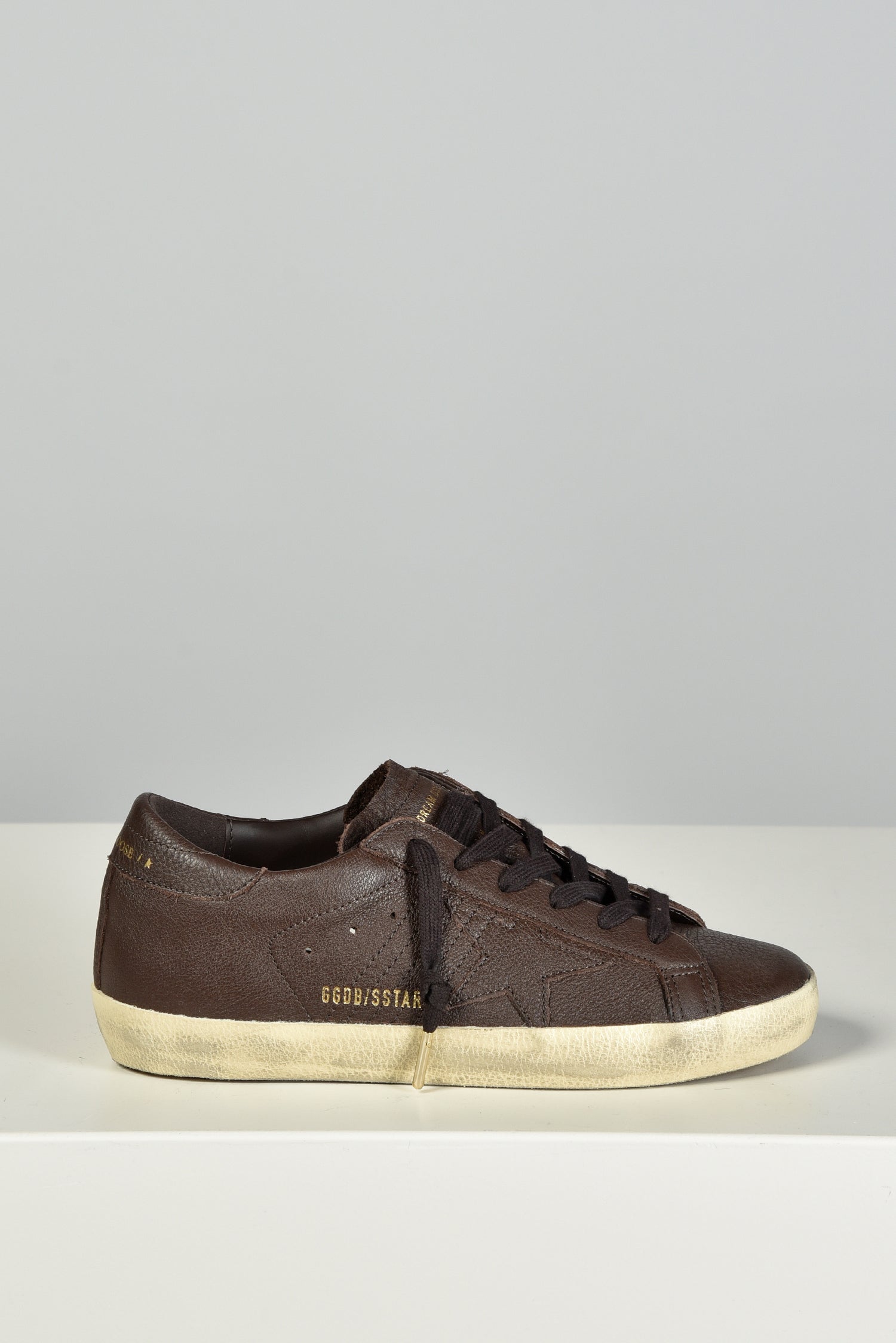 Golden Goose sneakers Superstar GWF00101.F008887.55381 dark brown