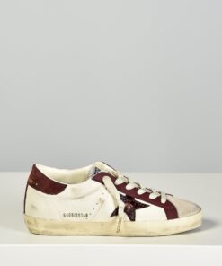 Golden Goose sneakers Superstar GWF01002.F008761.15993 butter/beige/burgundy