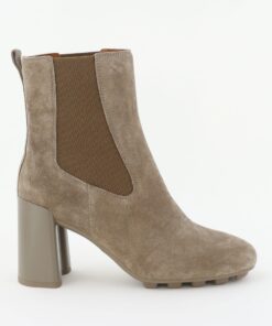 Hogan enkellaarsjes H695 HXW6950FW30BYEC407 taupe