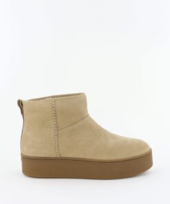 Hogan enkellaarsjes H681 HXW6980FT506RNC808 taupe