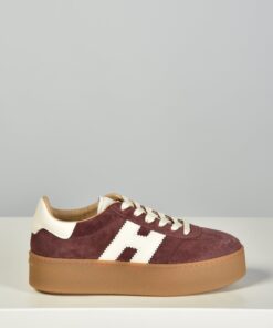 Hogan sneakers H698 HXW6980FB60UL60UUJ rood