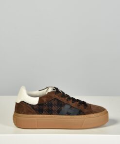 Hogan sneakers H705 HXW7050GB0BVI50R2F bruin