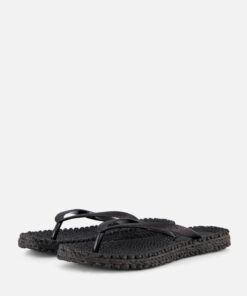 Alternative view of Ilse Jacobsen Slippers zwart Rubber