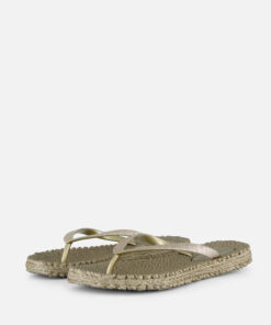 Alternative view of Ilse Jacobsen Slippers goud Rubber