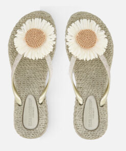 Alternative view of Ilse Jacobsen Slippers zilver Rubber