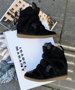 Isabel Marant sneakers Bekett BK0010FA-A1E19S black