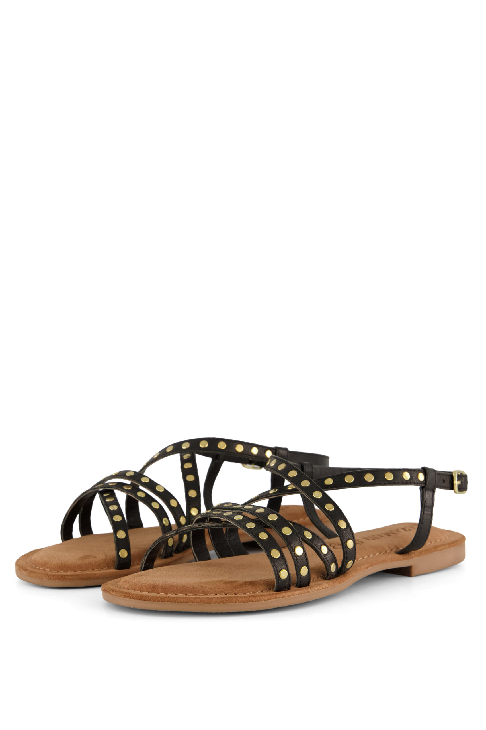 Lazamani Sandalen zwart Suede - Image 2