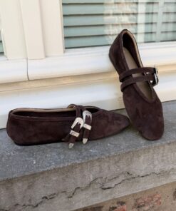 Le Monde Beryl ballerinas Claudia BCS-SUE-CHO chocolate