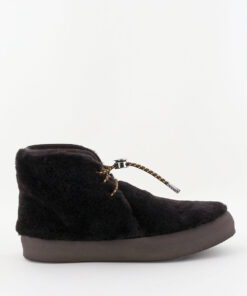 Le Monde Beryl enkellaarsjes Desert Shearling DBT-SHE-BRO chocolate