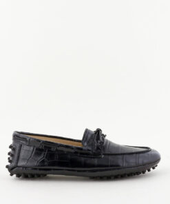 Le Monde Beryl loafers Driver DMO-COC-BLA coco black
