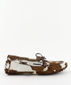 Le Monde Beryl loafers Driver DMO-PON-COW cow