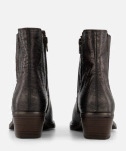 Alternative view of Linea Zeta Cowboylaarzen bruin Leer